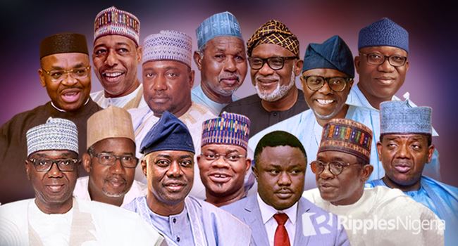 theheute-Nigeria Governors