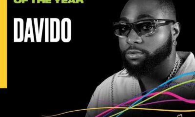 Davido Headies award